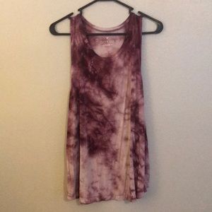 American eagle deep pink XL tank
